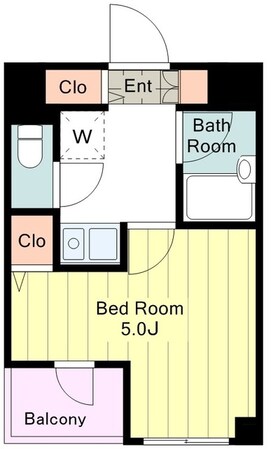 グランヴィアNの物件間取画像